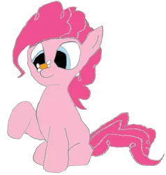 Size: 1060x1112 | Tagged: safe, artist:youwillneverkno, derpibooru import, pinkie pie, insect, solo