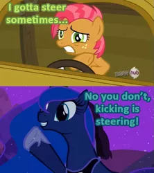 Size: 599x676 | Tagged: babs seed, derpibooru import, half-life, image macro, kickfloat, princess luna, safe, screencap, smod, the freelance astronauts, the kickboat saga