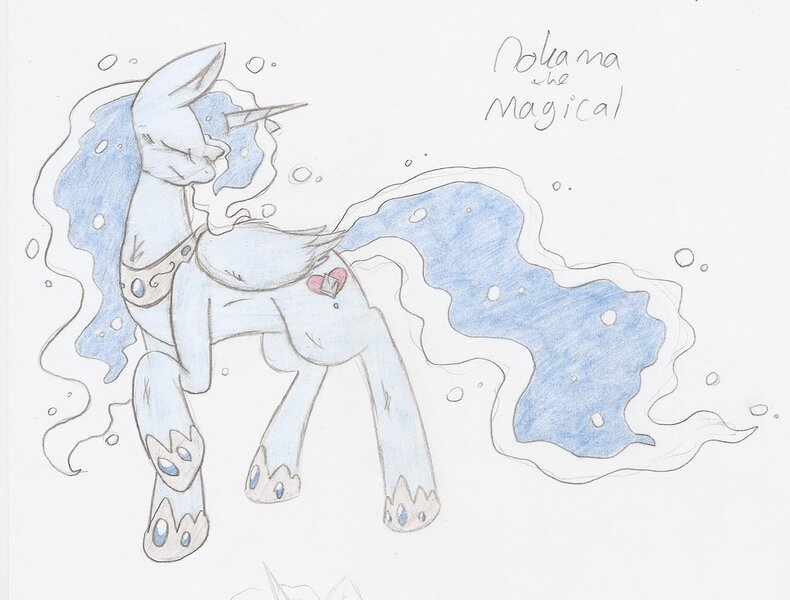 Size: 1024x778 | Tagged: safe, artist:taibu-chan, derpibooru import, ponified, alicorn, pony, bionicle, lego, nokama