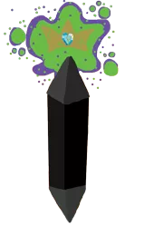Size: 537x842 | Tagged: dead source, safe, artist:paintdust, derpibooru import, king sombra, crystal heart, cutie mark, cutie mark only, dark crystal, image, no pony, png, simple background, sombra's cutie mark, transparent background, vector