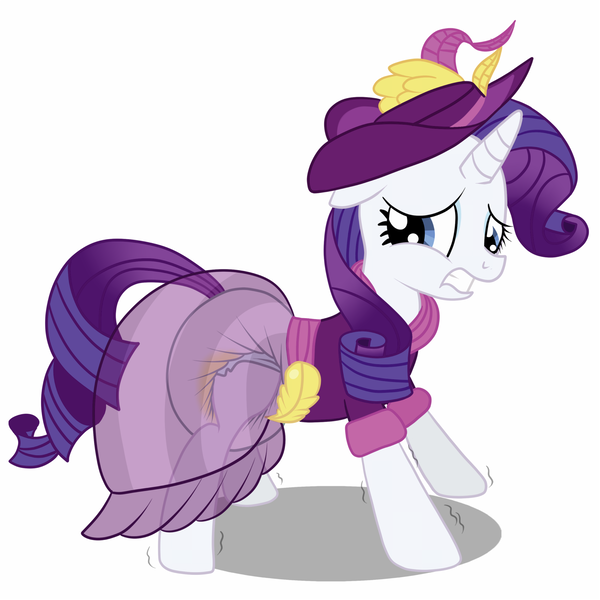 Size: 1500x1500 | Tagged: questionable, artist:fillyscoots42, derpibooru import, rarity, pony, unicorn, accident, clothes, desperation, diaper, diaper fetish, dress, female, gala, pissing, poofy diaper, solo, solo female, urine, watersports, wet, wet diaper, wetting, x-ray