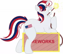 Size: 1553x1332 | Tagged: artist:masterjosh140, artist:shamonme, derpibooru import, fireworks, nation ponies, safe, united states