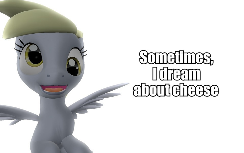 Size: 960x600 | Tagged: safe, artist:pinkie diane roosevelt phd, derpibooru import, derpy hooves, pegasus, pony, 3d, dream, female, gmod, half-life 2, mare, reaction image, reference, solo, wat