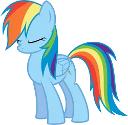 Size: 6124x6004 | Tagged: absurd resolution, artist:baka-neku, derpibooru import, dragonshy, rainbow dash, safe, simple background, solo, transparent background, vector