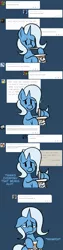 Size: 1000x4000 | Tagged: safe, artist:fauxsquared, derpibooru import, trixie, pony, unicorn, ask, crying, female, mare, sad, solo, trixie is magic, tumblr