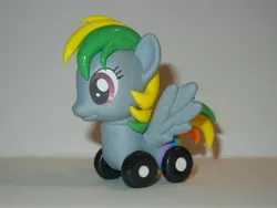 Size: 3918x2939 | Tagged: artist:silverband7, brushable, custom, derpibooru import, irl, oc, oc:wheely bopper, original species, photo, safe, solo, toy, unofficial characters only, wheelpone