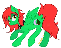 Size: 900x712 | Tagged: safe, artist:xmetalkitty, derpibooru import, oc, unofficial characters only, pegasus, pony, necklace, solo