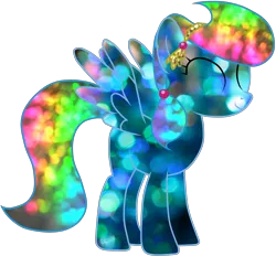 Size: 5008x4651 | Tagged: absurd resolution, artist:luuandherdraws, crystallized, derpibooru import, rainbow dash, safe, solo