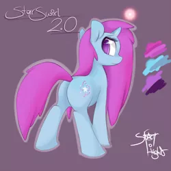 Size: 1000x1000 | Tagged: safe, artist:starlightspark, derpibooru import, star swirl, pony, unicorn, plot, solo, starswirl the unbearded