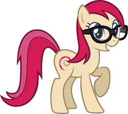 Size: 10000x8954 | Tagged: safe, artist:zee66, derpibooru import, ponified, earth pony, pony, absurd resolution, cute, debian, glasses, grin, linux, looking at you, raised hoof, simple background, smiling, solo, squee, transparent background, vector