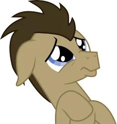 Size: 5998x6349 | Tagged: absurd resolution, artist:peora, derpibooru import, doctor whooves, safe, simple background, solo, time turner, transparent background, vector