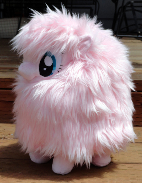 Size: 2664x3432 | Tagged: artist:cryptic-enigma, dead source, derpibooru import, irl, oc, oc:fluffle puff, photo, plushie, safe, solo, unofficial characters only