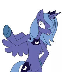 Size: 432x504 | Tagged: safe, derpibooru import, princess luna, pony, bipedal, caipirinha, dancing, meme, moon, princess, s1 luna, simple background, solo