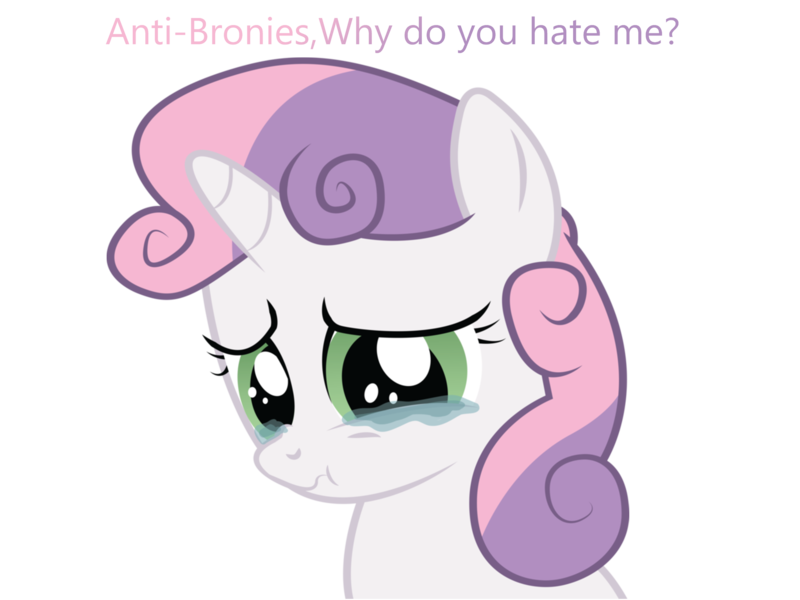 Size: 2048x1536 | Tagged: anti-brony, bronybait, crying, derpibooru import, safe, solo, sweetie belle, why