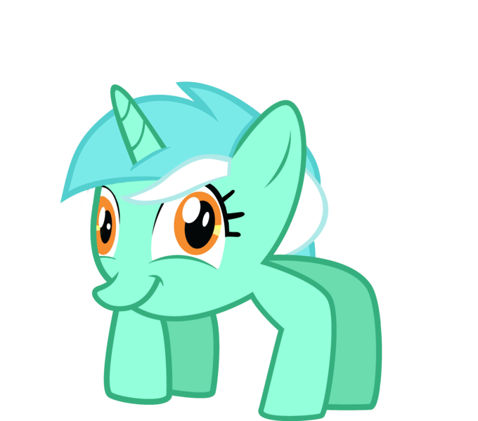 Size: 3468x3058 | Tagged: artist:rainbowb4sh, crab pony, derpibooru import, lyra heartstrings, safe, simple background, solo, transparent background, vector