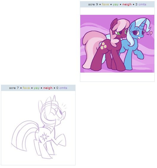 Size: 530x567 | Tagged: cheerilee, derpibooru import, exploitable meme, female, heart, juxtaposition, juxtaposition win, lesbian, meme, safe, shipping, surprised, trixie, trixilee, twilight sparkle