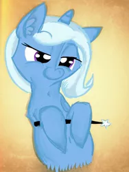 Size: 1536x2048 | Tagged: safe, artist:toxickittycat, derpibooru import, trixie, pony, unicorn, female, mare, solo, wand