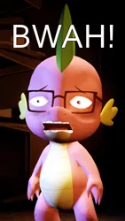 Size: 768x1366 | Tagged: 3d, artist:midnightmint-1, bwah, crossover, derpibooru import, glasses, gmod, hank hill, king of the hill, reaction image, safe, solo, spike