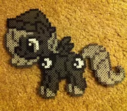 Size: 540x471 | Tagged: artist:prettypixelations, cute, derpibooru import, filly, perler beads, photo, princess luna, safe, solo, woona