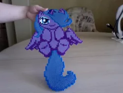 Size: 640x480 | Tagged: artist:perler-pony, derpibooru import, filly, perler beads, photo, princess luna, safe