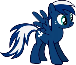 Size: 6000x5134 | Tagged: safe, artist:uxyd, derpibooru import, oc, oc:royalwind, unofficial characters only, pegasus, pony, absurd resolution, simple background, solo, transparent background, vector