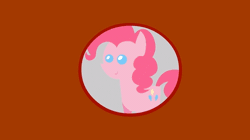 Size: 636x356 | Tagged: safe, artist:chicken-cake, derpibooru import, pinkie pie, pony, fanfic:cupcakes, animated, dumb ways to die, meat cleaver, mouth hold, pinkamena diane pie, pointy ponies, serial killer, solo, yandere pie