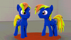 Size: 704x396 | Tagged: safe, artist:jayriavieock, derpibooru import, oc, unofficial characters only, pegasus, pony, 3d, animated, source filmmaker, walking