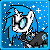 Size: 50x50 | Tagged: safe, artist:moondramon, derpibooru import, vinyl scratch, lowres, pixel art, solo