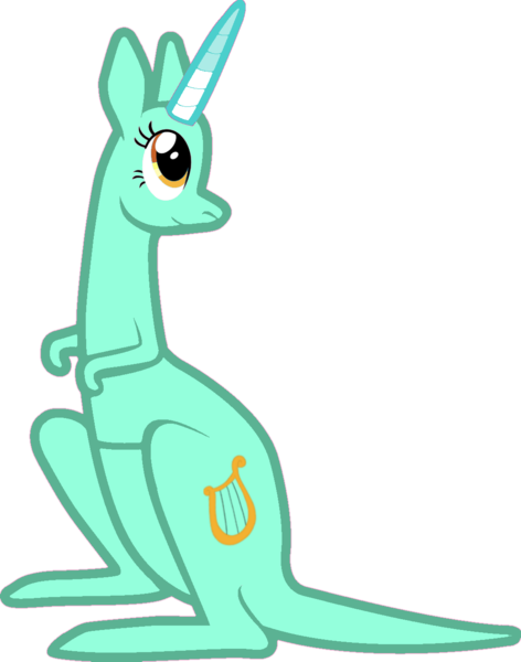 Size: 1057x1344 | Tagged: derpibooru import, forced meme, kangaroo, kangaroonicorn, lyra heartstrings, meme, safe, solo, species swap, wat