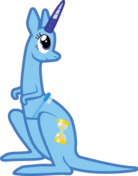 Size: 1057x1344 | Tagged: derpibooru import, forced meme, kangaroo, kangaroonicorn, meme, minuette, safe, solo, species swap, wat