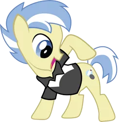 Size: 5500x5603 | Tagged: dead source, safe, artist:quanno3, derpibooru import, strike, earth pony, pony, absurd resolution, male, simple background, solo, transparent background, vector