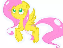 Size: 900x675 | Tagged: safe, artist:lulucario, derpibooru import, fluttershy, solo