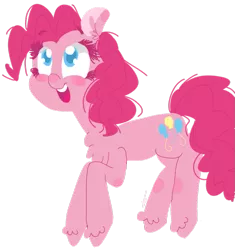 Size: 867x921 | Tagged: safe, artist:lulucario, derpibooru import, pinkie pie, solo