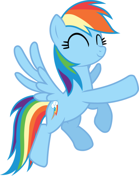 Size: 3470x4407 | Tagged: absurd resolution, artist:bobthelurker, derpibooru import, rainbow dash, safe, simple background, solo, transparent background, vector