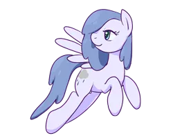 Size: 1200x960 | Tagged: safe, artist:inlucidreverie, derpibooru import, oc, oc:raincloud drops, unofficial characters only, pegasus, pony, flying, simple background, solo, transparent background