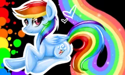 Size: 854x512 | Tagged: artist:silvercommando, derpibooru import, heart, rainbow dash, safe, solo