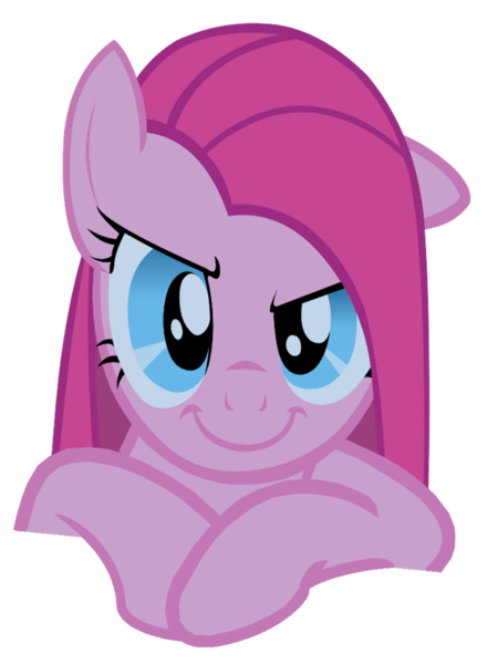 Size: 700x933 | Tagged: artist:kuren247, c:, derpibooru import, pinkamena diane pie, pinkie pie, safe, simple background, smiling, solo, transparent background, vector