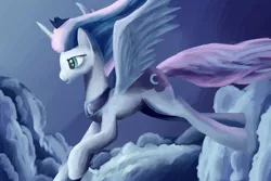 Size: 1500x1000 | Tagged: artist:khyperia, derpibooru import, princess luna, safe, solo