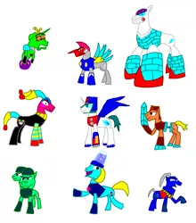 Size: 1213x1376 | Tagged: artist:smashfan666, crossover, derpibooru import, megaman, ms paint, ponified, safe