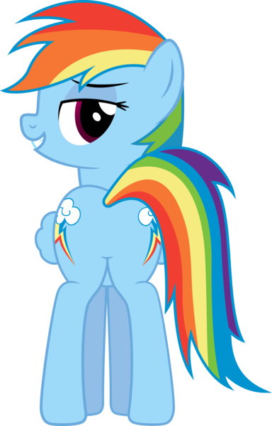 Size: 5909x9233 | Tagged: absurd resolution, artist:mrcabezon, bedroom eyes, derpibooru import, featureless crotch, female, plot, rainbow dash, show accurate, simple background, solo, solo female, suggestive, transparent background, vector