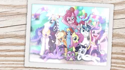 Size: 1920x1080 | Tagged: applejack, artist:the-talkie-toaster, derpibooru import, duckface, fluttershy, mane seven, mane six, picture, pinkie pie, princess cadance, princess celestia, princess luna, rainbow dash, rarity, safe, shining armor, spike, twilight sparkle