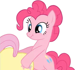 Size: 800x737 | Tagged: suggestive, derpibooru import, fluttershy, pinkie pie, earth pony, pony, butt grab, butt touch, female, flutterpie, grope, hoof on butt, lesbian, mare, plot, raised tail, scrunchy face, shipping, show accurate, simple background, tail, transparent background, vector
