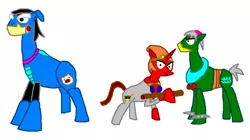 Size: 926x517 | Tagged: artist:smashfan666, crossover, derpibooru import, megaman, ms paint, ponified, safe