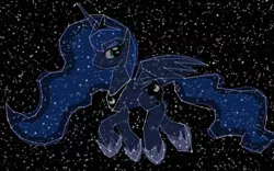 Size: 3360x2100 | Tagged: artist:istilllikegamecubes, artist:proenix, constellation, derpibooru import, princess luna, safe, solo, wallpaper