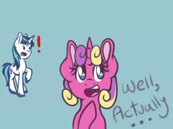 Size: 458x340 | Tagged: safe, artist:srsishere, derpibooru import, princess skyla, shining armor, alicorn, pony, epic wife tossing, princess skyla replies, tumblr