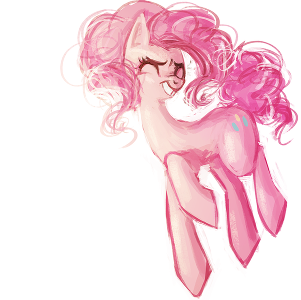 Size: 1003x1000 | Tagged: safe, artist:maaronn, derpibooru import, pinkie pie, solo