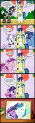 Size: 628x2200 | Tagged: safe, artist:madmax, derpibooru import, night light, princess cadance, shining armor, twilight sparkle, twilight velvet, pony, unicorn, bbbff, camera, comic, cute, eyes closed, female, filly, filly twilight sparkle, frown, glare, grin, male, mare, one eye closed, open mouth, royal guard, serious face, shining adorable, smiling, stallion, twiabetes, younger