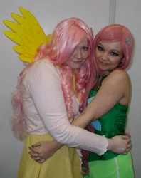 Size: 507x640 | Tagged: artist:straychild77, cosplay, derpibooru import, fluttershy, human, irl, irl human, photo, safe