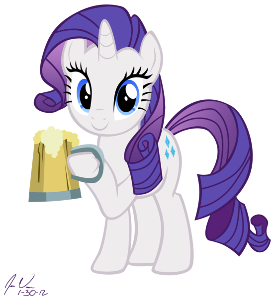 Size: 3150x3430 | Tagged: artist:epic-panda17, cider, derpibooru import, rarity, safe, simple background, solo, the super speedy cider squeezy 6000, transparent background, vector