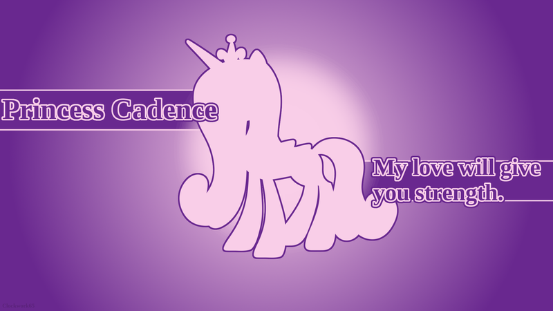 Size: 1920x1080 | Tagged: artist:clockwork65, derpibooru import, minimalist, princess cadance, quote, safe, solo, vector, wallpaper